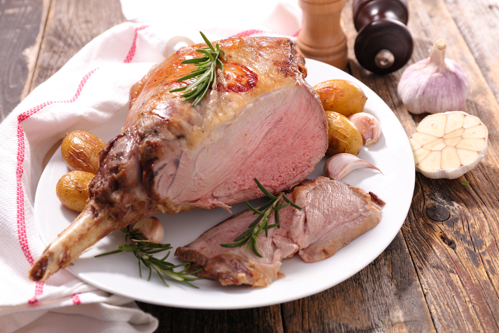 De l'agneau pour Pâques