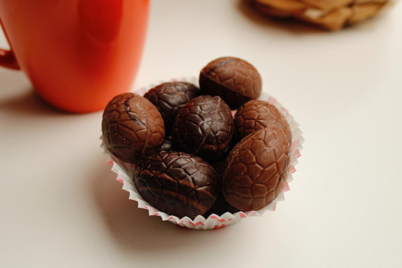 Chocolats pour Pâques