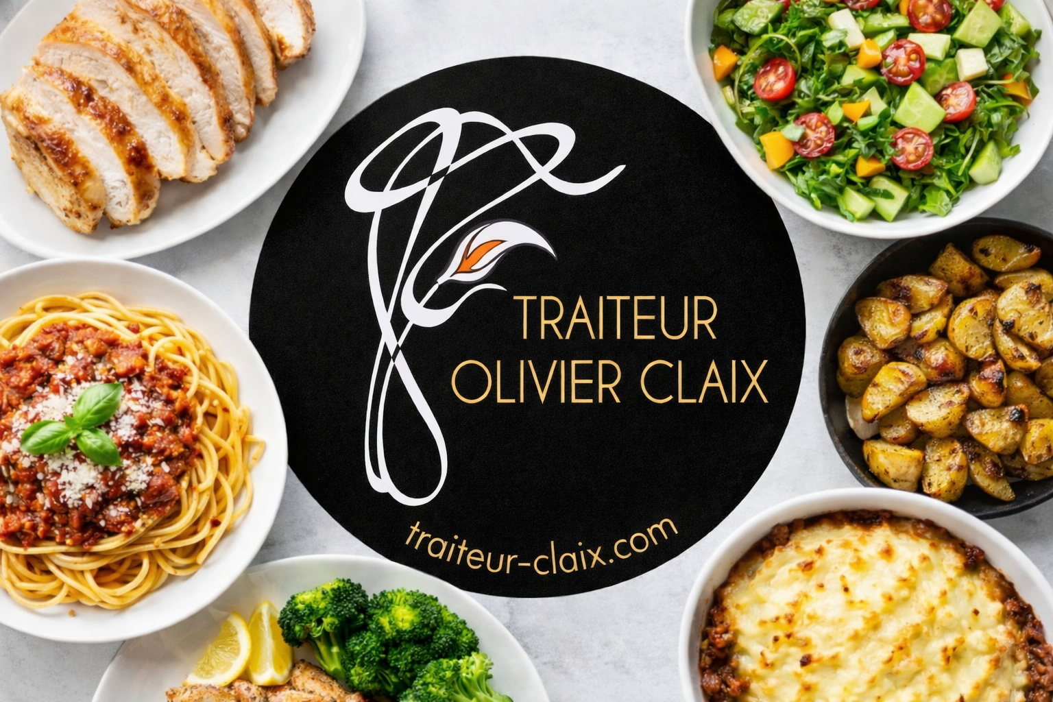 Retour des plats traiteur d'Olivier Claix !!!